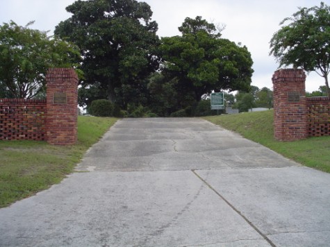 Eastside Cemetery Entrance
